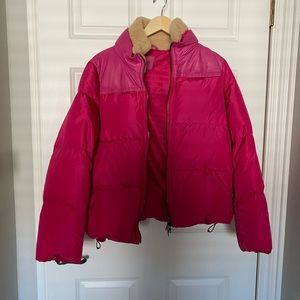 Coach Puffer Coat NWOT